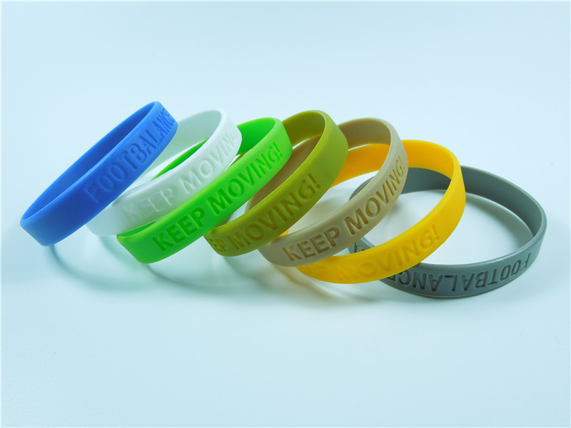 silicone bracelet