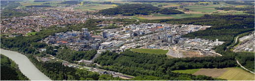 有機硅化工園區