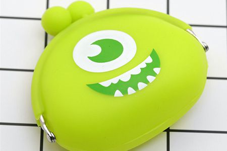 五金卡扣式硅膠零錢包 五金卡扣式硅膠零錢包